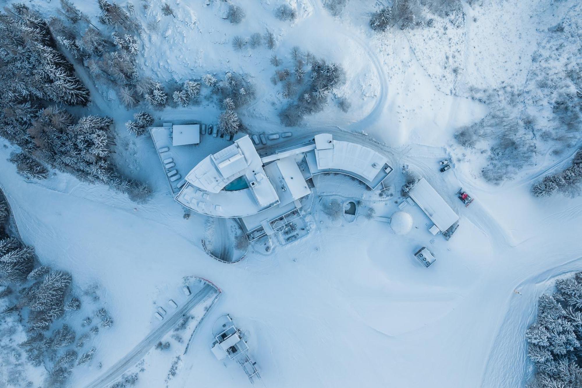 Holzhotel Forsthofalm Леоганг Экстерьер фото